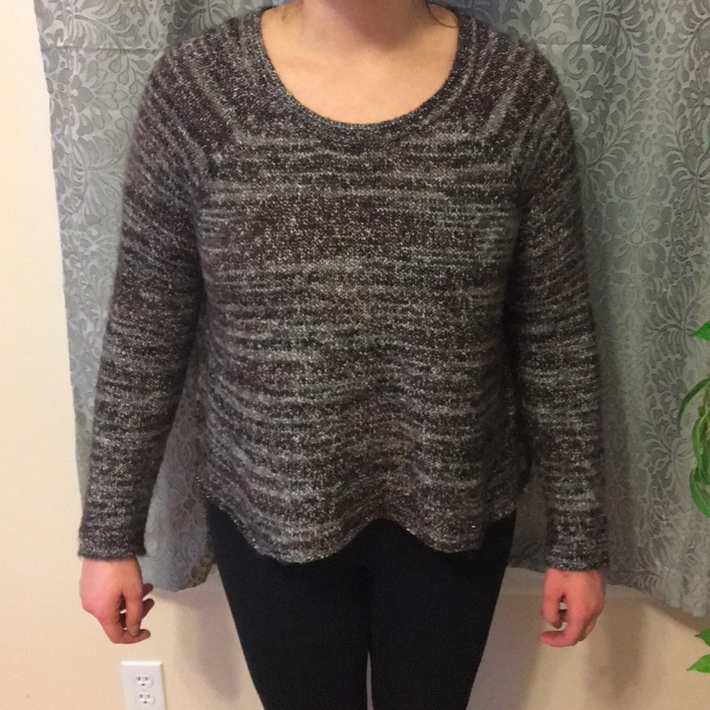 Nordstrom Ecoté multicolored knit sweater